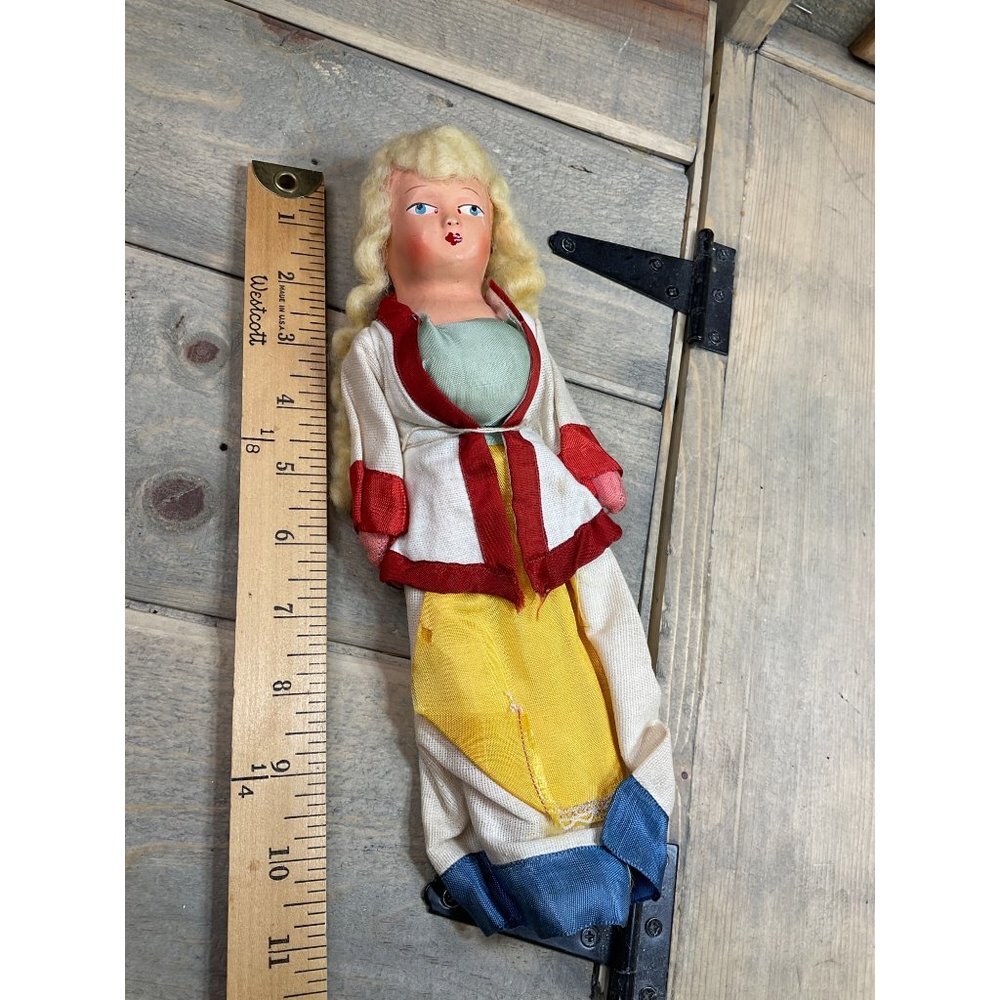 Rare Vintage Doll May Be German Origin 1950's unique - Picture 4 of 8